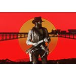 Carti si Birotica - Papetarie - Afise si stickere - Poster Red Dead Redemption 2 Train, 61x90cm, Zumzeria ® - Infinity.ro