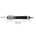 Ingrijire personala si Cosmetice - Aparate & accesorii ingrijire personala - Hair styling - Perii de par electrice - Perie rotativa Rowenta Brush Activ'Dry & Style CF9550F0, 1000 W, 3 accesorii, 3 trepte de temperatura/viteza - Infinity.ro