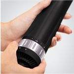 Ingrijire personala si Cosmetice - Aparate & accesorii ingrijire personala - Hair styling - Perii de par electrice - Perie rotativa Rowenta Brush Activ'Dry & Style CF9550F0, 1000 W, 3 accesorii, 3 trepte de temperatura/viteza - Infinity.ro