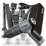 Auto si Moto - Intretinere auto - Aspiratoare auto - Aspirator De Mana Portabil, Aspirator Fara Fir Wireless, Filtru HEPA, Putere 15000 Pa, Putere nominala 120W - Infinity.ro