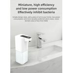 Casa si Gradina - Sanitare - Suporturi si accesorii baie - Dispensere - Dispenser automat de săpun cu infraroșu, spumă dezinfectantă pentru mâini, reîncărcabilă prin USB, dozator de săpun spumos pentru băi - Infinity.ro