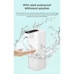 Casa si Gradina - Sanitare - Suporturi si accesorii baie - Dispensere - Dispenser automat de săpun cu infraroșu, spumă dezinfectantă pentru mâini, reîncărcabilă prin USB, dozator de săpun spumos pentru băi - Infinity.ro