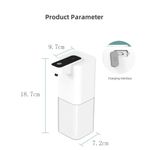 Casa si Gradina - Sanitare - Suporturi si accesorii baie - Dispensere - Dispenser automat de săpun cu infraroșu, spumă dezinfectantă pentru mâini, reîncărcabilă prin USB, dozator de săpun spumos pentru băi - Infinity.ro