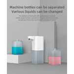 Casa si Gradina - Sanitare - Suporturi si accesorii baie - Dispensere - Dispenser automat de săpun cu infraroșu, spumă dezinfectantă pentru mâini, reîncărcabilă prin USB, dozator de săpun spumos pentru băi - Infinity.ro