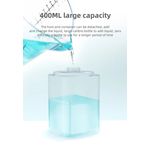 Casa si Gradina - Sanitare - Suporturi si accesorii baie - Dispensere - Dispenser automat de săpun cu infraroșu, spumă dezinfectantă pentru mâini, reîncărcabilă prin USB, dozator de săpun spumos pentru băi - Infinity.ro