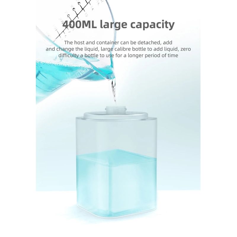 Casa si Gradina - Sanitare - Suporturi si accesorii baie - Dispensere - Dispenser automat de săpun cu infraroșu, spumă dezinfectantă pentru mâini, reîncărcabilă prin USB, dozator de săpun spumos pentru băi - Infinity.ro