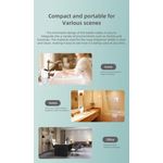 Casa si Gradina - Sanitare - Suporturi si accesorii baie - Dispensere - Dispenser automat de săpun cu infraroșu, spumă dezinfectantă pentru mâini, reîncărcabilă prin USB, dozator de săpun spumos pentru băi - Infinity.ro