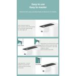 Casa si Gradina - Sanitare - Suporturi si accesorii baie - Dispensere - Dispenser automat de săpun cu infraroșu, spumă dezinfectantă pentru mâini, reîncărcabilă prin USB, dozator de săpun spumos pentru băi - Infinity.ro