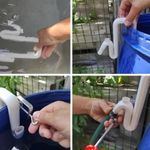 Casa si Gradina - Sanitare - Chiuveta bucatarie si accesorii - Accesorii chiuvete - Furtun sifon autoamorsant, teava de preaplin fara gaurire, drenaj si umplere automata fara efort, solutie pentru transferul apei - Infinity.ro