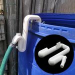 Casa si Gradina - Sanitare - Chiuveta bucatarie si accesorii - Accesorii chiuvete - Furtun sifon autoamorsant, teava de preaplin fara gaurire, drenaj si umplere automata fara efort, solutie pentru transferul apei - Infinity.ro