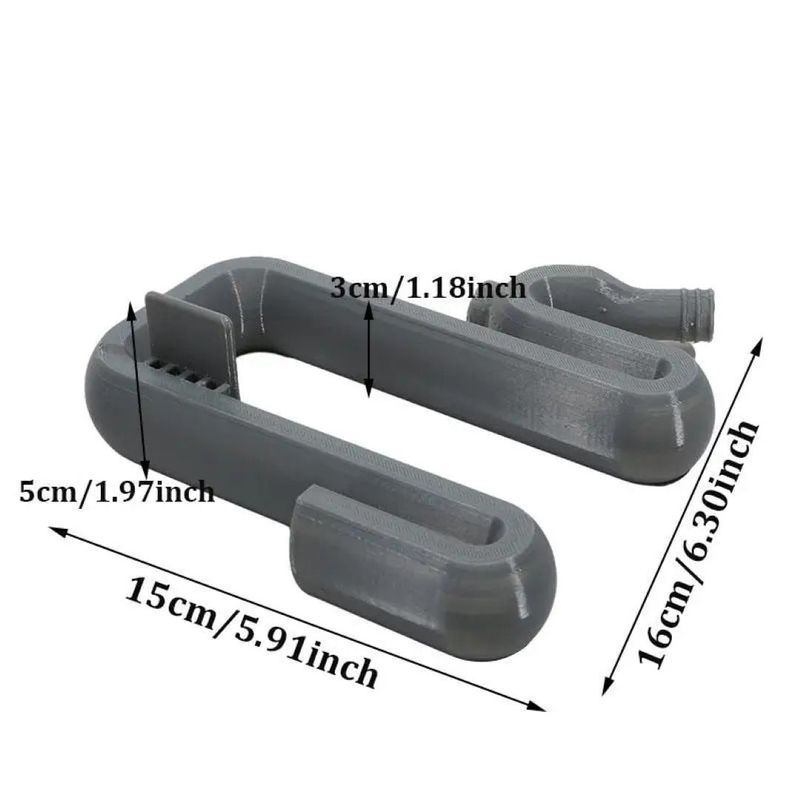 Casa si Gradina - Sanitare - Chiuveta bucatarie si accesorii - Accesorii chiuvete - Furtun sifon autoamorsant, teava de preaplin fara gaurire, drenaj si umplere automata fara efort, solutie pentru transferul apei - Infinity.ro