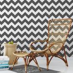 Casa si Gradina - Decoratiuni - DIY - Sabloane decorative pereti - Sablon Perete vopsire, tencuiala 900x600x0.7mm Chevron Vertical Refolosibil, model MXSP7107 - Infinity.ro