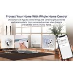 PC, gaming si accesorii - Retelistica - Hub-uri - Hub inteligent Tuya ZigBee 3.0, gateway cu fir pentru control vocal prin aplicație, funcționează cu asistentul Alexa Google Home - Infinity.ro