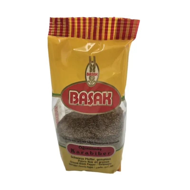 Market - Bacanie - Condimente si sosuri - Condiment Piper Negru macinat, Autentic Turcesc, Kara Biber, 100 gr, Basak - Infinity.ro