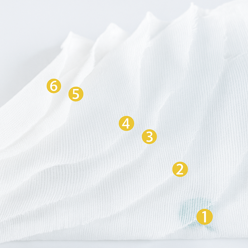 Jucarii, Copii si Bebe - Igiena si ingrijire - Baia bebelusului - Prosoape si halate de baie copii - Prosop muselina/bumbac REDQUIT®, alb, elefanti , 70×90 cm – pentru bebelusi si copii - Infinity.ro