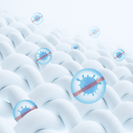 Jucarii, Copii si Bebe - Igiena si ingrijire - Baia bebelusului - Prosoape si halate de baie copii - Prosop muselina/bumbac REDQUIT®, alb, elefanti , 70×90 cm – pentru bebelusi si copii - Infinity.ro