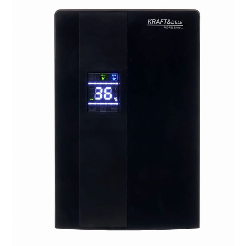Electronice si Electrocasnice - Climatizare si sisteme de incalzire - Aparate filtrare aer - Dezumidificatoare - Dezumidificator 120W 230V 700ml/24h rezervor 2000ml KD10585 - Infinity.ro