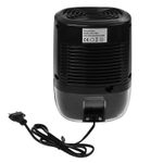 Electronice si Electrocasnice - Climatizare si sisteme de incalzire - Aparate filtrare aer - Dezumidificatoare - Dezumidificator 35W 230V 330ml/24h rezervor 800ml KD11786 - Infinity.ro