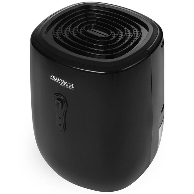 Electronice si Electrocasnice - Climatizare si sisteme de incalzire - Aparate filtrare aer - Dezumidificatoare - Dezumidificator 35W 230V 330ml/24h rezervor 800ml KD11786 - Infinity.ro