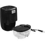 Electronice si Electrocasnice - Climatizare si sisteme de incalzire - Aparate filtrare aer - Dezumidificatoare - Dezumidificator 35W 230V 330ml/24h rezervor 800ml KD11786 - Infinity.ro