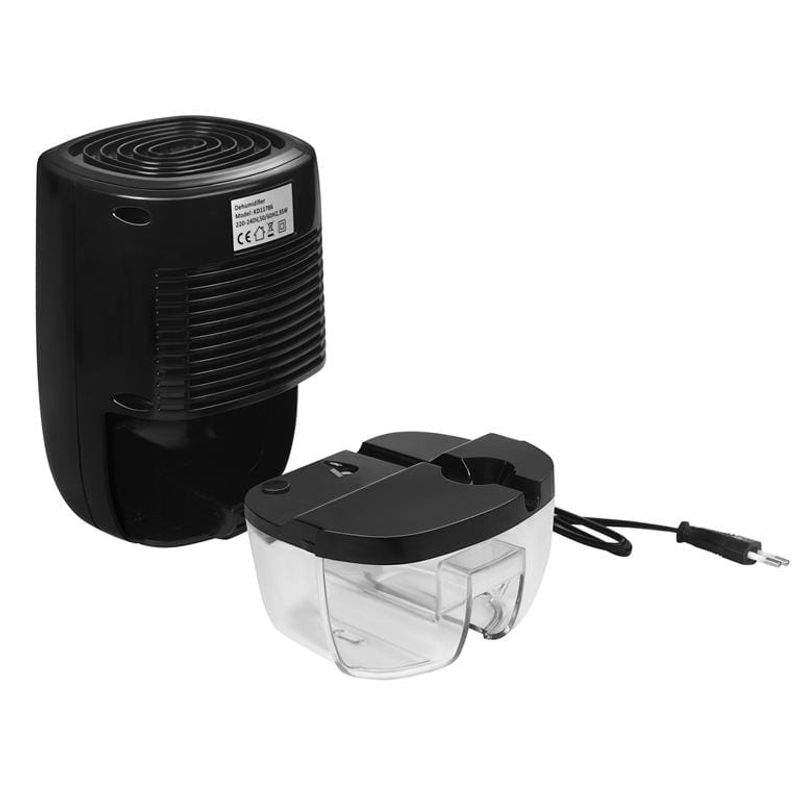 Electronice si Electrocasnice - Climatizare si sisteme de incalzire - Aparate filtrare aer - Dezumidificatoare - Dezumidificator 35W 230V 330ml/24h rezervor 800ml KD11786 - Infinity.ro