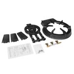 Sport si Outdoor - Camping - Bucatarie de camping - Arzatoare si accesorii - Arzator rotund exterior GPL, pirostrie din fonta, 9.8KW 3 duze MXK117851 - Infinity.ro