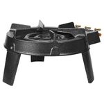 Sport si Outdoor - Camping - Bucatarie de camping - Arzatoare si accesorii - Arzator rotund exterior GPL, pirostrie din fonta, 9.8KW 3 duze MXK117851 - Infinity.ro