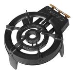 Sport si Outdoor - Camping - Bucatarie de camping - Arzatoare si accesorii - Arzator rotund exterior GPL, pirostrie din fonta, 9.8KW 3 duze MXK117851 - Infinity.ro