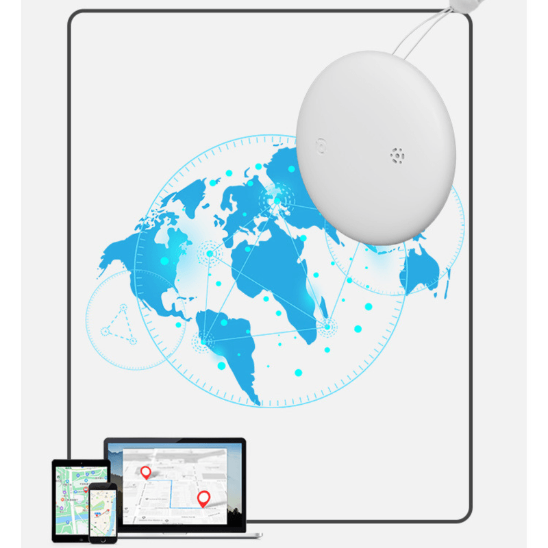 Laptop, Telefoane si Tablete - Wearables si gadgeturi - Gadgeturi - Dispozitiv Anti-Pierdere BIRAI SafeTag, Compatibil IOS, Localizare GPS Tracker, Globala, , Fara SIM, Negru - Infinity.ro