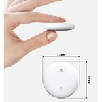 Laptop, Telefoane si Tablete - Wearables si gadgeturi - Gadgeturi - Dispozitiv Anti-Pierdere BIRAI SafeTag, Compatibil IOS, Localizare GPS Tracker, Globala, , Fara SIM, Negru - Infinity.ro