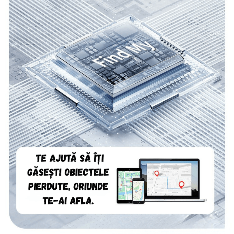 Laptop, Telefoane si Tablete - Wearables si gadgeturi - Gadgeturi - Dispozitiv Anti-Pierdere BIRAI SafeTag, Compatibil IOS, Localizare GPS Tracker, Globala, , Fara SIM, Negru - Infinity.ro