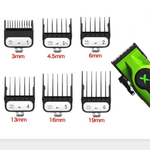 Ingrijire personala si Cosmetice - Aparate & accesorii ingrijire personala - Aparate de ras si tuns - Set Masina de Tuns si Trimmer Profesional BIRAI BRDPRO, Motore Puternice 7000/7700 RPM, Accesorii Incluse, Ideal - Infinity.ro