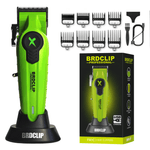 Ingrijire personala si Cosmetice - Aparate & accesorii ingrijire personala - Aparate de ras si tuns - Set Masina de Tuns si Trimmer Profesional BIRAI BRDPRO, Motore Puternice 7000/7700 RPM, Accesorii Incluse, Ideal - Infinity.ro