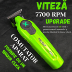 Ingrijire personala si Cosmetice - Aparate & accesorii ingrijire personala - Aparate de ras si tuns - Set Masina de Tuns si Trimmer Profesional BIRAI BRDPRO, Motore Puternice 7000/7700 RPM, Accesorii Incluse, Ideal - Infinity.ro