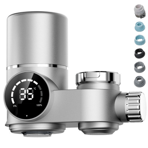 Filtru Apa Potabila, BIRAI® PRO2AQUA, Purificator Apa, Montare la Robinet, Universal, Filtru. Carbune Activ,