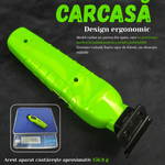 Ingrijire personala si Cosmetice - Aparate & accesorii ingrijire personala - Aparate de ras si tuns - Aparate de tuns - Trimmer Profesional BIRAI BRDPRO 2, Rezistenta La Apa IPX7, Motor Puternic 7700 RPM, Set Accesorii, Uz Casnic Si Salon - Infinity.ro