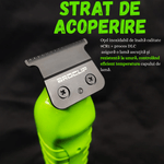 Ingrijire personala si Cosmetice - Aparate & accesorii ingrijire personala - Aparate de ras si tuns - Aparate de tuns - Trimmer Profesional BIRAI BRDPRO 2, Rezistenta La Apa IPX7, Motor Puternic 7700 RPM, Set Accesorii, Uz Casnic Si Salon - Infinity.ro