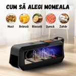 Casa si Gradina - Gradinarit si plante - Intretinere gradina - Articole daunatori gradina - Capcana electrica pentru rozatoare, BIRAI K3, reutilizabila, cu alarma sonora, 8x6x4cm, negru - Infinity.ro