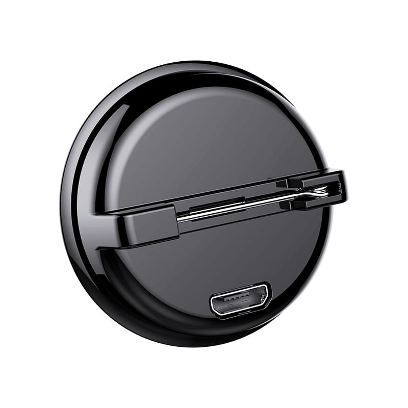 Laptop, Telefoane si Tablete - Wearables si gadgeturi - Gadgeturi - Dispozitive spionaj - Reportofon Spion ZeroSecrets 16GB tip Insigna, Activare Vocala, Inregistrare pana la 192h - Infinity.ro