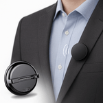 Laptop, Telefoane si Tablete - Wearables si gadgeturi - Gadgeturi - Dispozitive spionaj - Reportofon Spion ZeroSecrets 16GB tip Insigna, Activare Vocala, Inregistrare pana la 192h - Infinity.ro