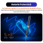 Laptop, Telefoane si Tablete - Wearables si gadgeturi - Gadgeturi - Dispozitive spionaj - Pix Spion cu Inregistrare Vocala HD, Activare Vocala, 8GB, Inregistreaza pana la 96h – ZeroSecrets - Infinity.ro