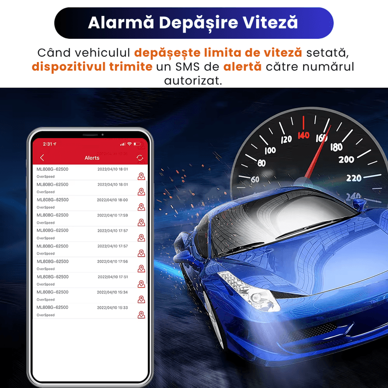 Laptop, Telefoane si Tablete - Wearables si gadgeturi - Gadgeturi - Dispozitive anti-pierdere - Mini GPS Tracker ML100G Discret, Localizare in Timp Real, Microfon Ascuns, Autonomie Ridicata – ZeroSecrets - Infinity.ro