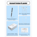 Laptop, Telefoane si Tablete - Wearables si gadgeturi - Gadgeturi - Dispozitive spionaj - Pix Spion cu Inregistrare Vocala HD, Activare Vocala, 8GB, Inregistreaza pana la 96h – ZeroSecrets - Infinity.ro