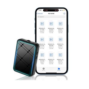 Mini Reportofon Z20 16GB cu Microfon Ascuns, Activare Vocala, Magnet, Inregistrare pana la 192h – ZeroSecrets