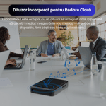 TV, Audio-Video si Foto - Portabile audio - Reportofoane - Mini Reportofon Z20 16GB cu Microfon Ascuns, Activare Vocala, Magnet, Inregistrare pana la 192h – ZeroSecrets - Infinity.ro