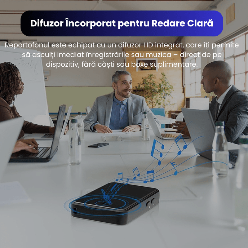 TV, Audio-Video si Foto - Portabile audio - Reportofoane - Mini Reportofon Z20 16GB cu Microfon Ascuns, Activare Vocala, Magnet, Inregistrare pana la 192h – ZeroSecrets - Infinity.ro