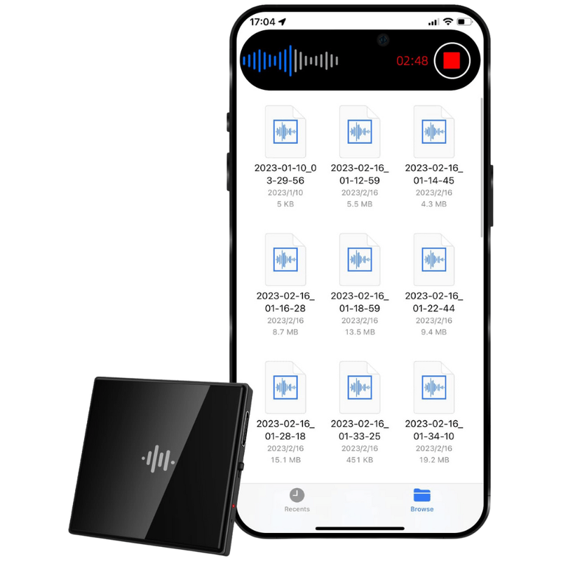 TV, Audio-Video si Foto - Portabile audio - Reportofoane - Mini Reportofon Z26 16GB Negru, Inregistrare pana la 192h, Activare Vocala, Magnet Dublu – ZeroSecrets - Infinity.ro