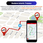 Laptop, Telefoane si Tablete - Wearables si gadgeturi - Gadgeturi - Dispozitive anti-pierdere - GPS Tracker Auto Q9 4G LTE, Localizare in Timp Real, Magnet Puternic, Alerte Multiple direct in Aplicatie - Infinity.ro