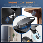 TV, Audio-Video si Foto - Portabile audio - Reportofoane - Mini Reportofon Portabil Magnetic, Activare Vocala, 16GB, Inregistrare pana la 192h – Zero Secrets - Infinity.ro