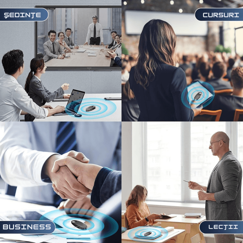 TV, Audio-Video si Foto - Portabile audio - Reportofoane - Mini Reportofon Portabil Magnetic, Activare Vocala, 16GB, Inregistrare pana la 192h – Zero Secrets - Infinity.ro